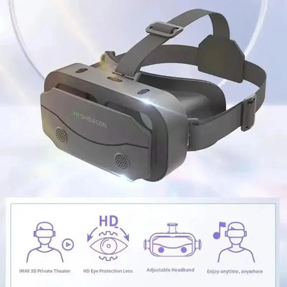 3D VR Headset for Smartphones