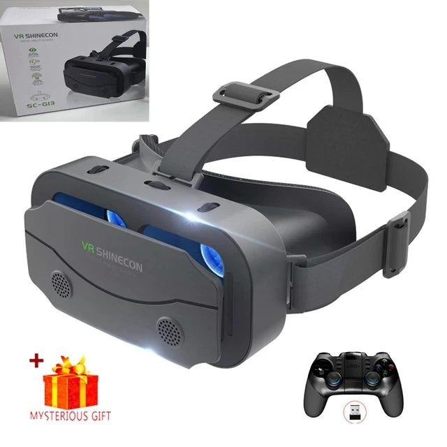 3D VR Headset for Smartphones