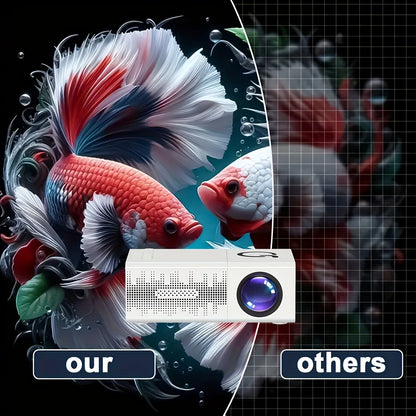 Portable HD LCD Projector