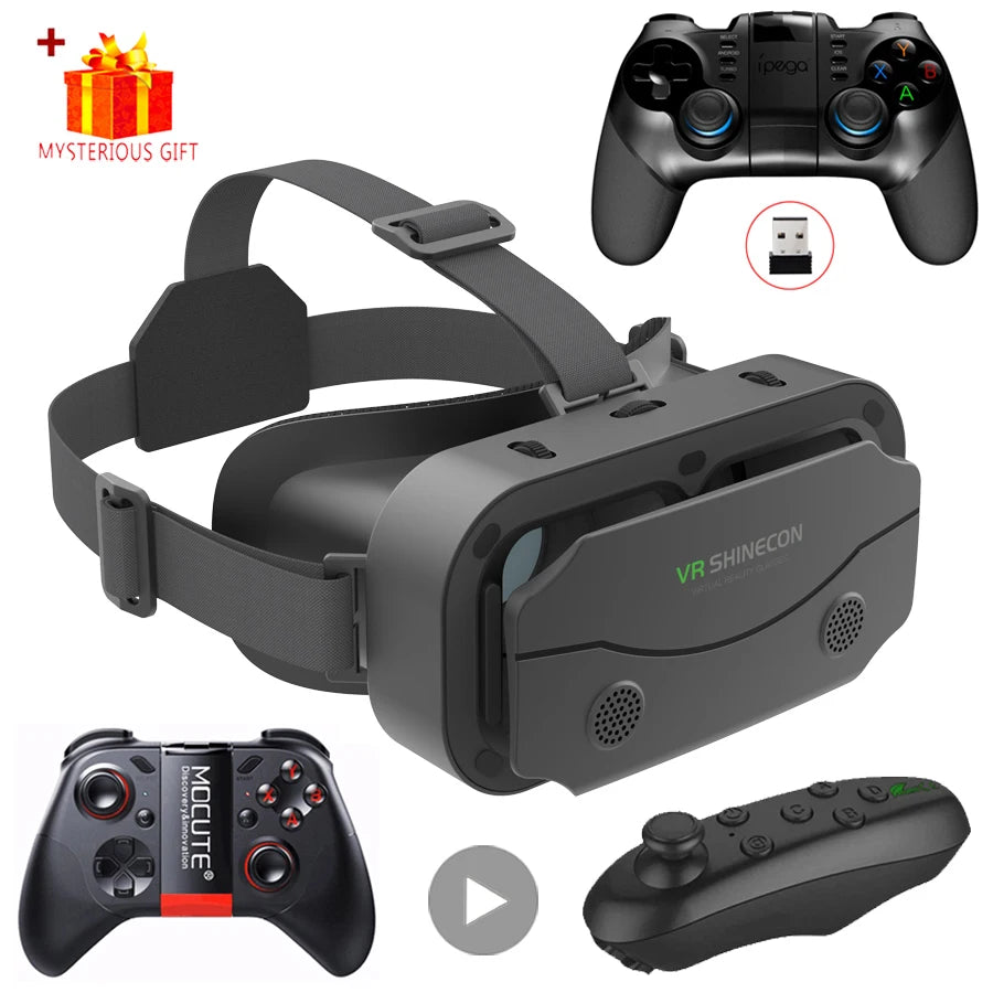 3D VR Headset for Smartphones