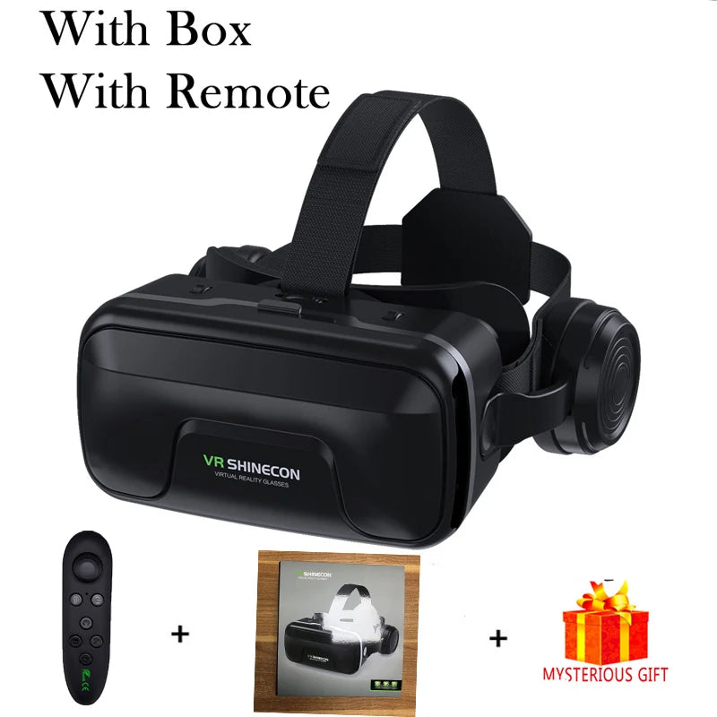 3D VR Headset for Smartphones
