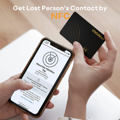 Smart Bluetooth GPS Tracker Compatible with Find My App - Anti-Loss Reminder Device for Children, Wallets, Keys, and Vehicles