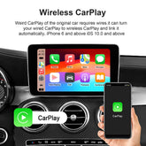 Android 13 Wireless CarPlay AI Box