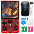 R36MAX Retro Handheld Game Console – 4″ 720×720 IPS Screen, Linux, RK3326, 4000mAh & 64GB/128GB