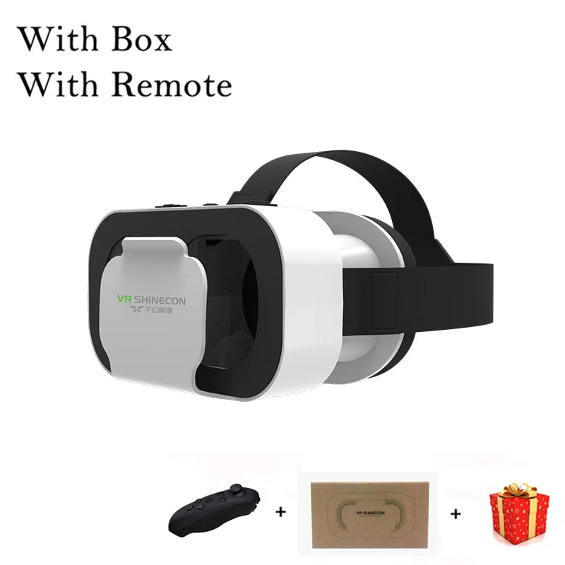 3D VR Headset for Smartphones