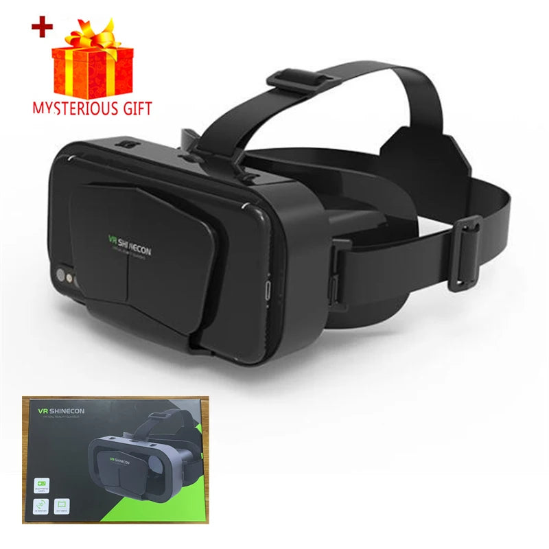 3D VR Headset for Smartphones