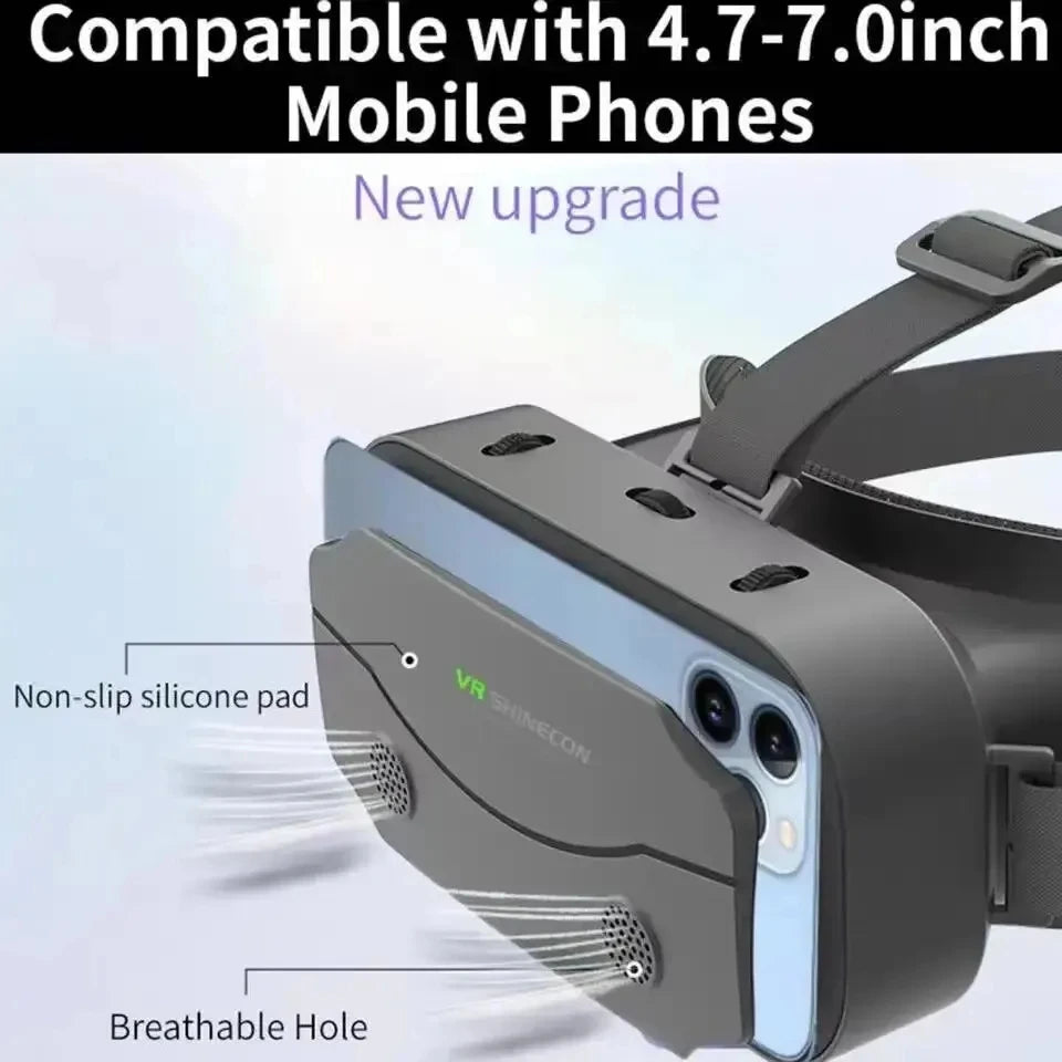 3D VR Headset for Smartphones