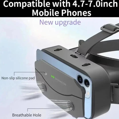 3D VR Headset for Smartphones