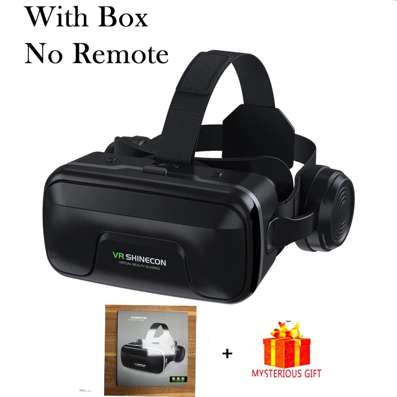 3D VR Headset for Smartphones