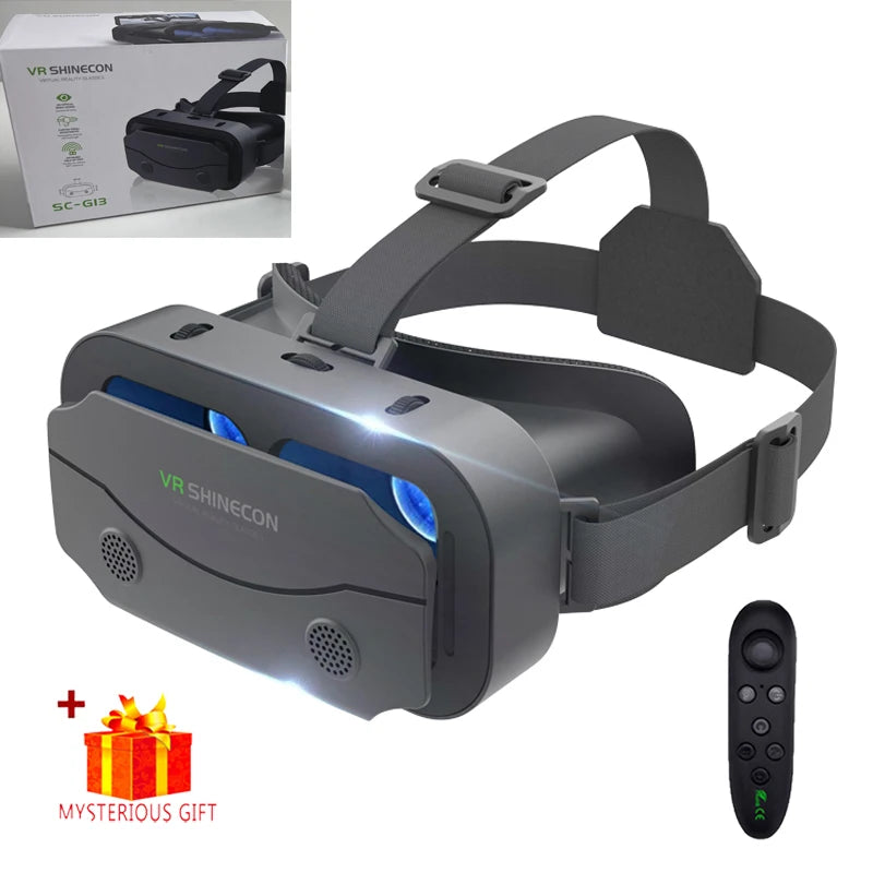 3D VR Headset for Smartphones