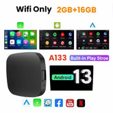 Android 13 Wireless CarPlay AI Box