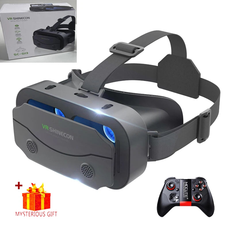 3D VR Headset for Smartphones