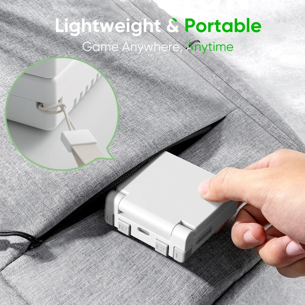 MIYOO Mini Flip Retro Handheld Console – 2.8″ IPS, Linux & Wi-Fi