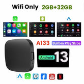 Android 13 Wireless CarPlay AI Box