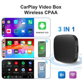 Android 13 Wireless CarPlay AI Box