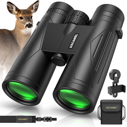 12x42 HD Waterproof Binoculars