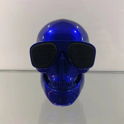 Skull Head Mini Bluetooth Speaker
