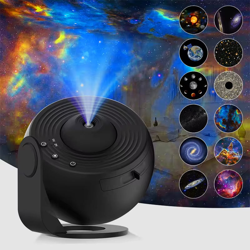 Galaxy Planetarium Star Projector