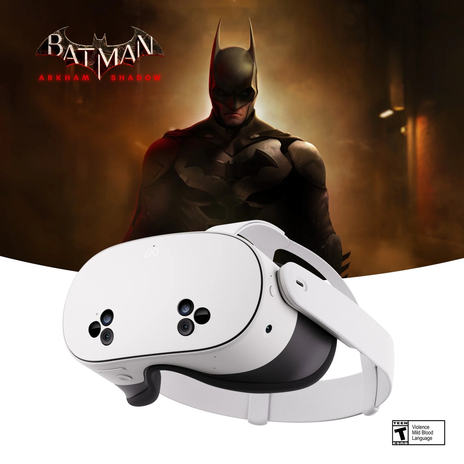 Meta Quest 3S 128GB + Batman & 3-Month Horizon+