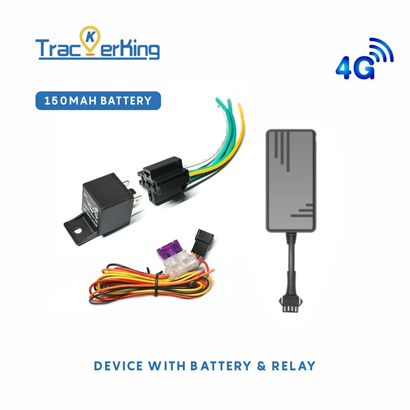 Trackerking J16 4G GPS Vehicle Tracker