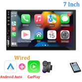 7" CarPlay Android Auto Touch Screen Car Radio
