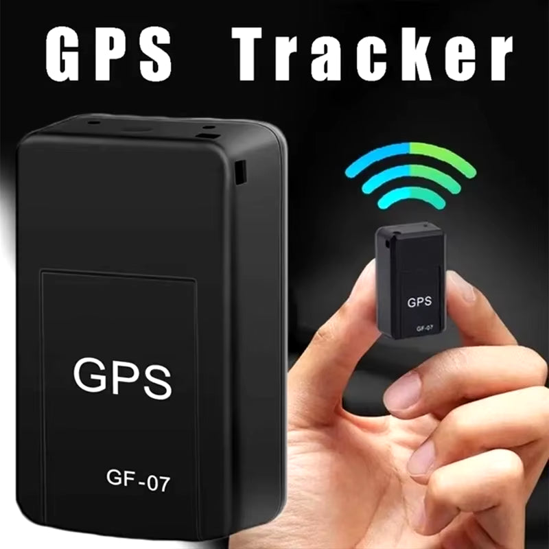 GF07 Mini GPS Tracker – Magnetic Locator for Vehicles & Pets