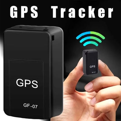 GF07 Mini GPS Tracker – Magnetic Locator for Vehicles & Pets