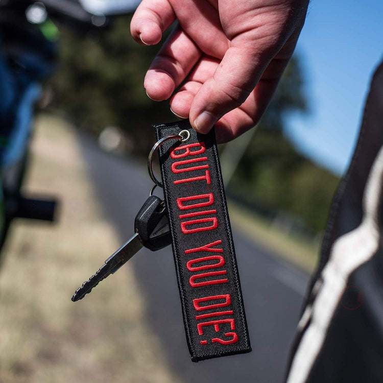 Motorcycle & Car Keychain