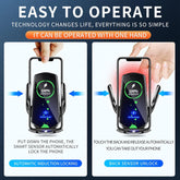 15W Wireless Car Charger Mount