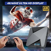 X2 Pro Retro Gaming Console – 37,000+ Games, 4K & 2 Gamepads