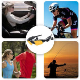 Bluetooth 5.0 Polarized Sports Smart Glasses