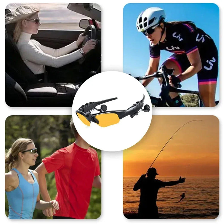 Bluetooth 5.0 Polarized Sports Smart Glasses