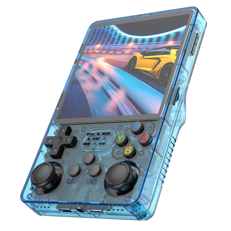 R36 Plus Retro Handheld Game Console – 4″ IPS Screen, ArkOS 2.0, Wi-Fi & 64GB/128GB Storage