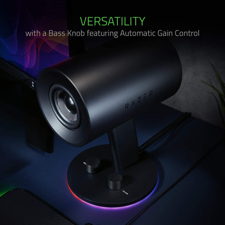 Razer Nommo Chroma RGB Gaming Speakers