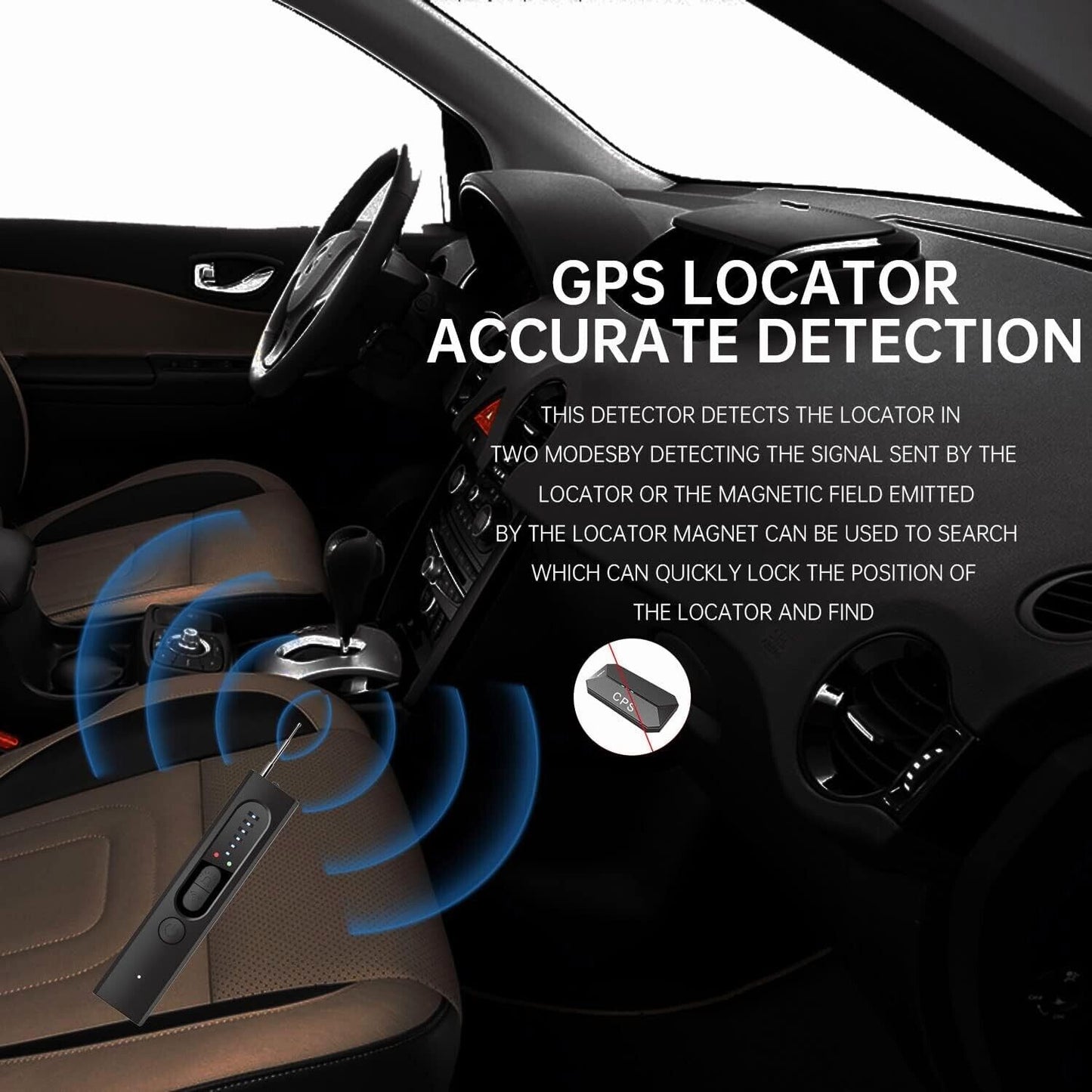 Hidden Camera & Bug Detector