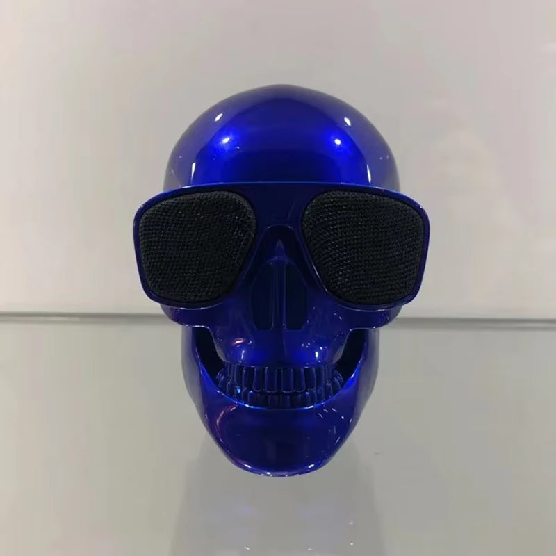 Skull Head Mini Bluetooth Speaker