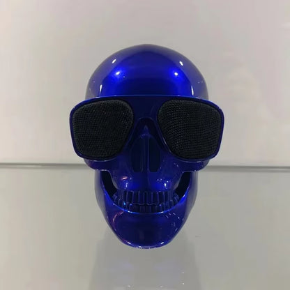 Skull Head Mini Bluetooth Speaker