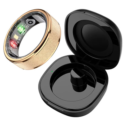 R10 Smart Ring – Health & Sleep Monitor (5ATM Waterproof)