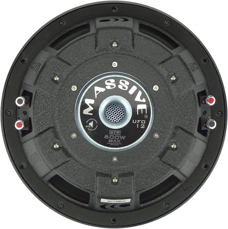 UFO10V2 10″ Slim 600W Car Subwoofer