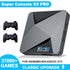 X2 Pro Retro Gaming Console – 37,000+ Games, 4K & 2 Gamepads