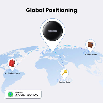 Smart Bluetooth Tracker for Apple Find My
