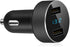 Dual USB Car Charger with Voltage Meter