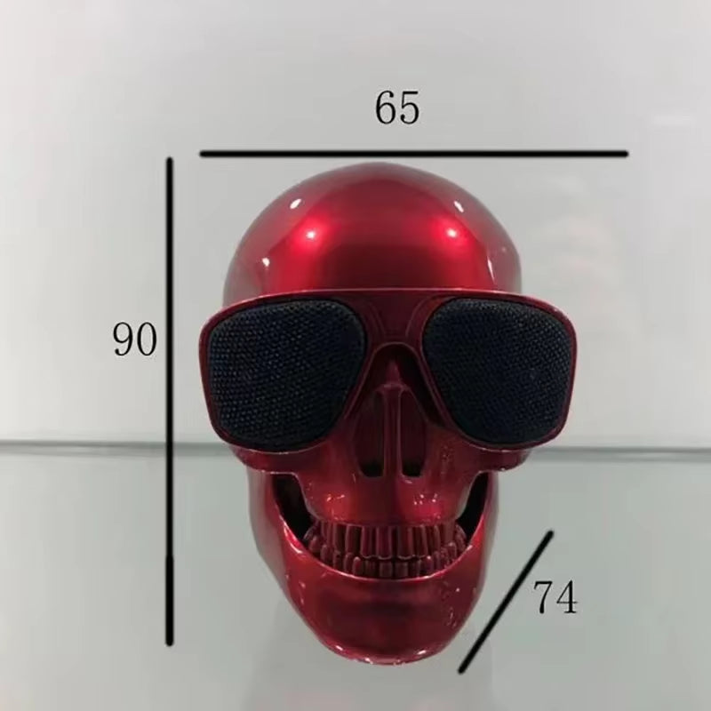 Skull Head Mini Bluetooth Speaker