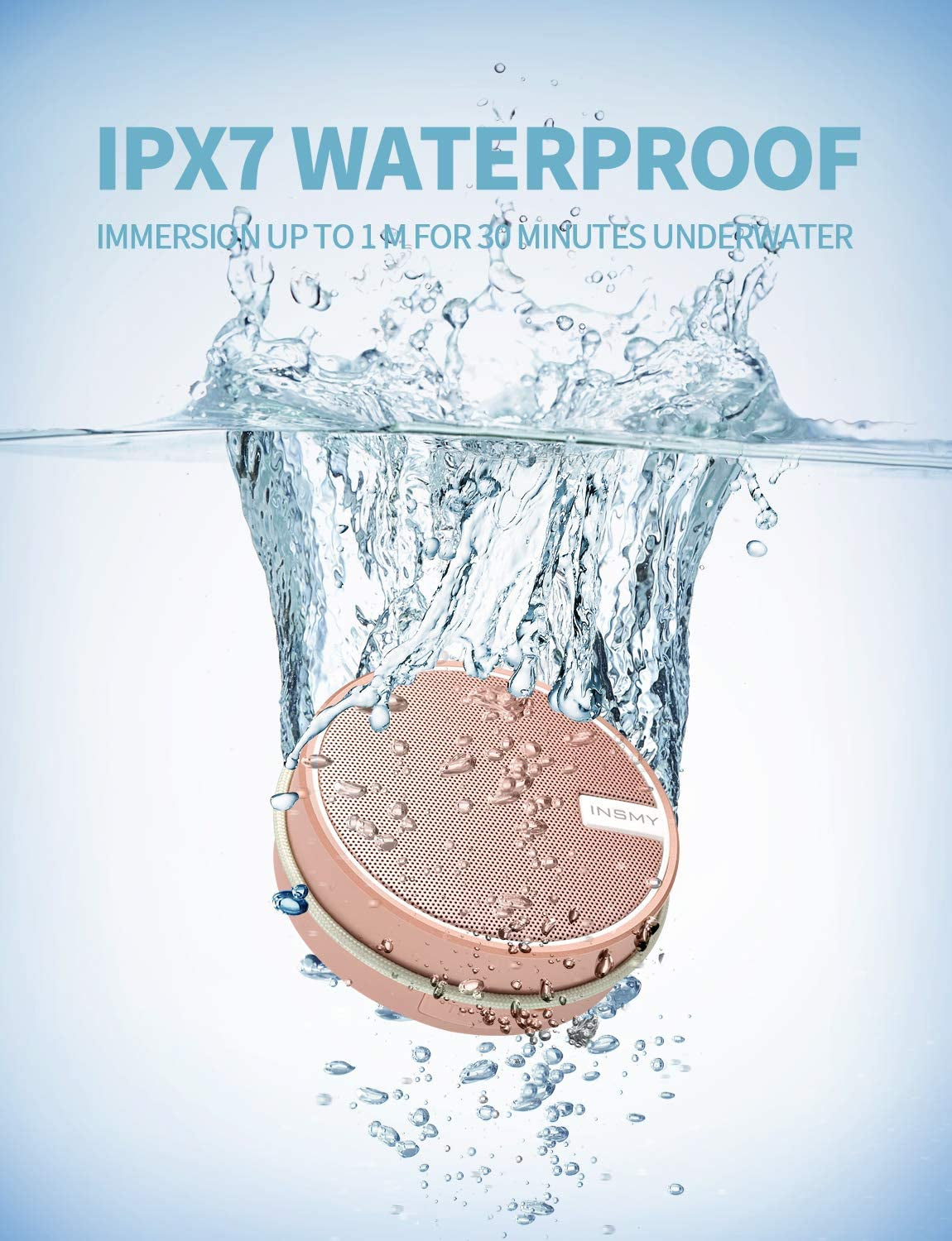 C12 Waterproof Bluetooth Shower Speake