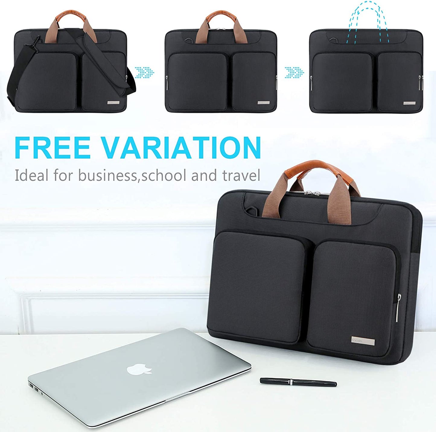 15.6" Protective Laptop Sleeve Bag