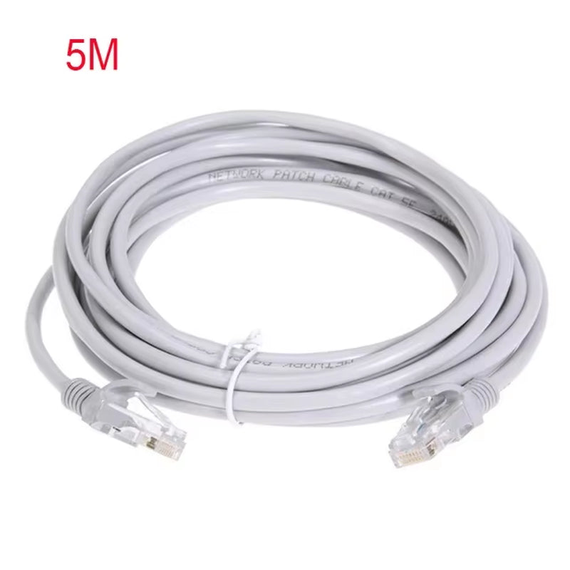 High-Speed Cat5e Ethernet Cable RJ45 (1m–50m)