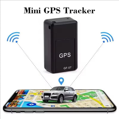 GF07 Mini GPS Tracker – Magnetic Locator for Vehicles & Pets
