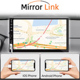 7" CarPlay Android Auto Touch Screen Car Radio