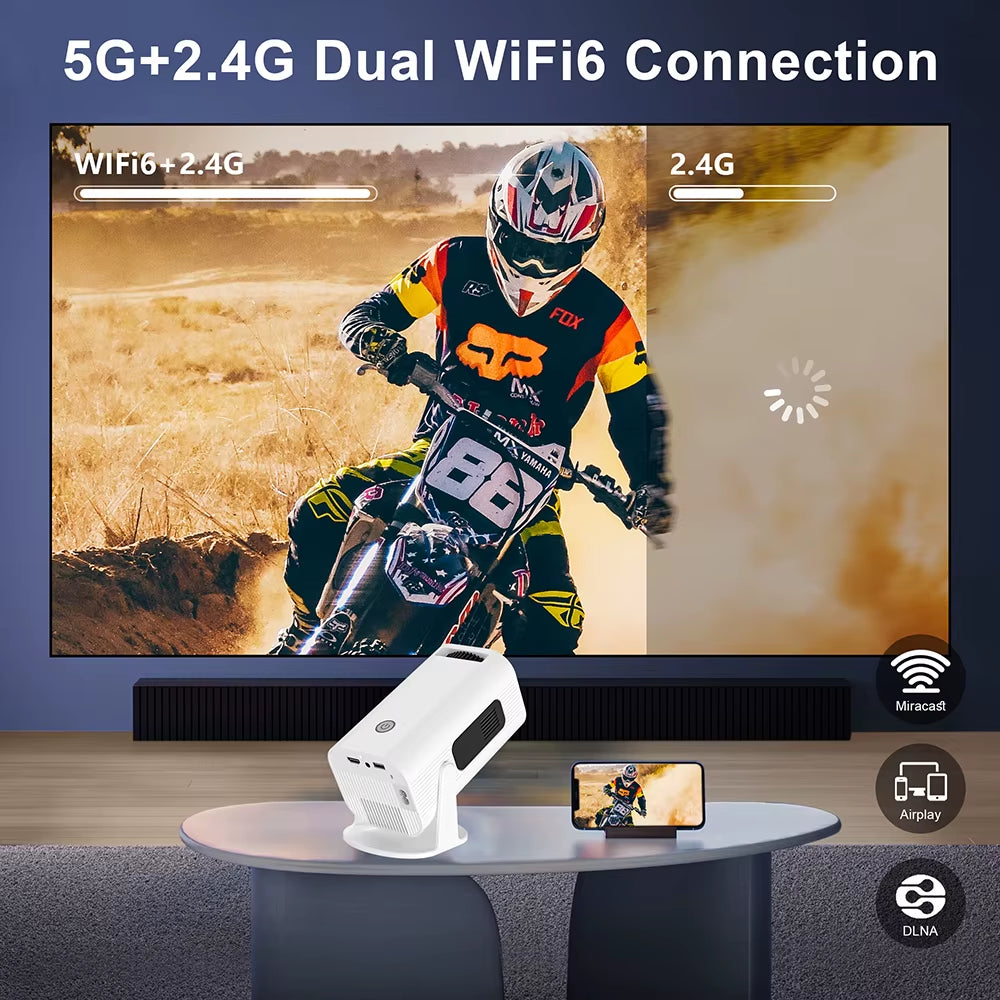 P330 Smart 1080P Projector – Android 11