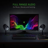 Razer Nommo Chroma RGB Gaming Speakers